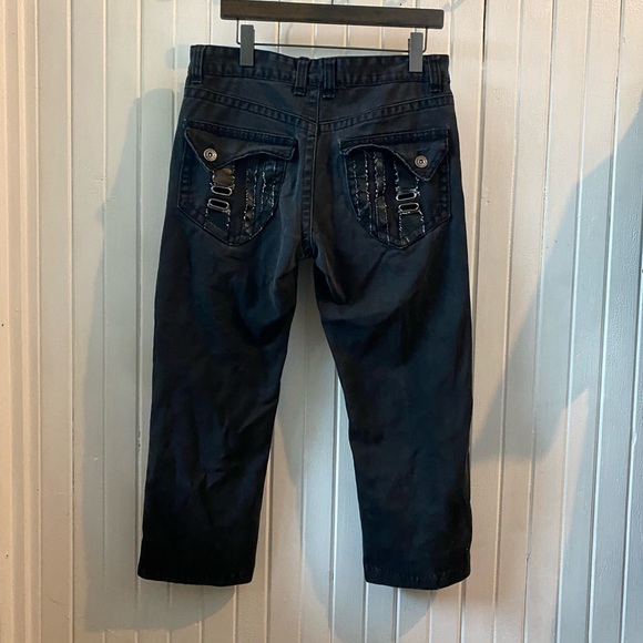 Route 66 Black Jeans - Picture 2 of 7